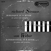 Camden : Arrau - Strauss, Weber